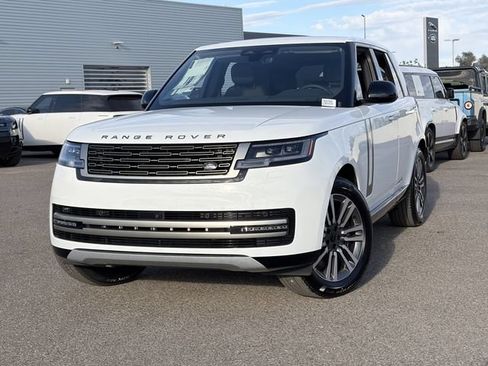 New 2026 Land Rover Range Rover SE AWD/4WD image 3