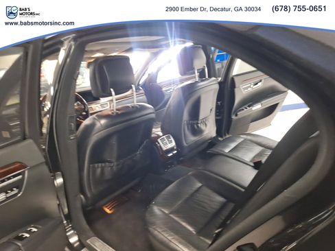 Used 2012 Mercedes-Benz S 550 4MATIC image 17
