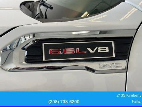 Used 2023 GMC Sierra 2500 Pro w/ Gooseneck/5TH Wheel Package AWD/4WD image 11