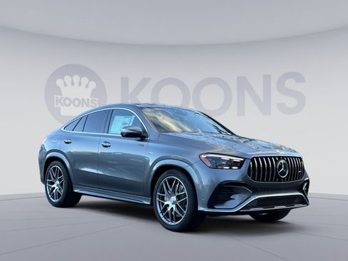 New 2026 Mercedes-Benz GLE 53 AMG 4MATIC Coupe image 8