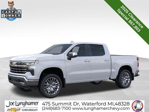 New 2025 Chevrolet Silverado 1500 LTZ w/ Technology Package image 2