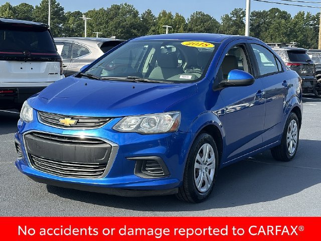 Used 2018 Chevrolet Sonic LS FWD image 3