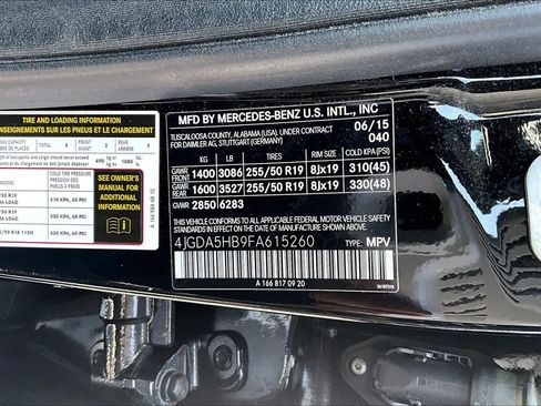 Used 2015 Mercedes-Benz ML 350 4MATIC image 38