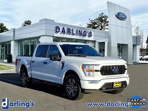 Used 2022 Ford F150 XL w/ STX Appearance Package image 3