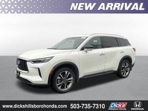 Used 2023 INFINITI QX60 Luxe w/ Vision Package image 1