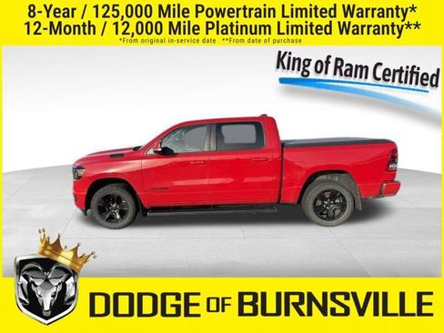 Used 2020 RAM 1500 Big Horn image 1