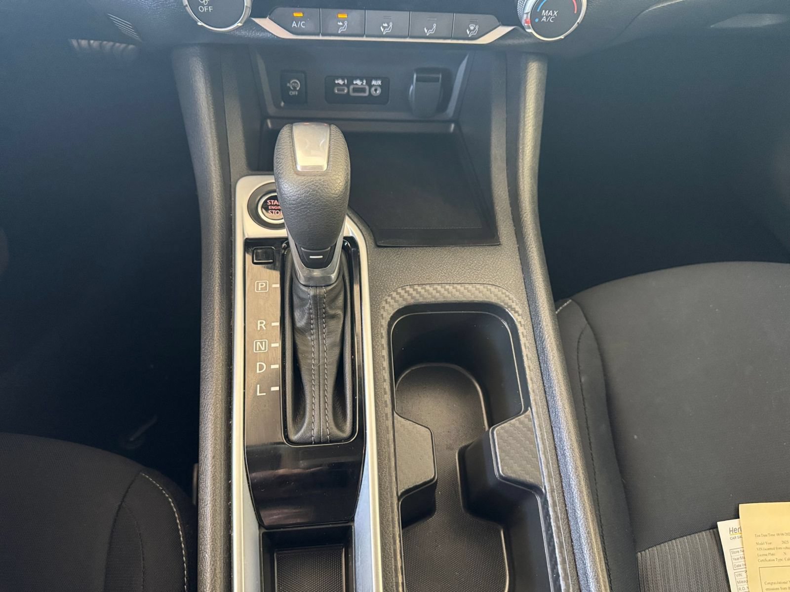 Used 2025 Nissan Sentra SV FWD image 37