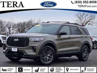 New 2026 Ford Explorer ST-Line w/ ST-Line Street Pack