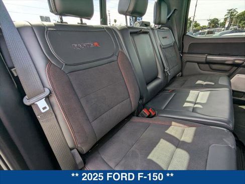 Certified 2025 Ford F150 Raptor w/ Equipment Group 803A Raptor R AWD/4WD image 23