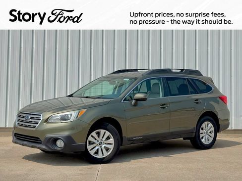 Used 2015 Subaru Outback 2.5i Premium AWD/4WD image 1