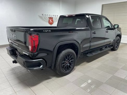 Used 2024 GMC Sierra 1500 Elevation w/ LPO, Elevation Black Package AWD/4WD image 6