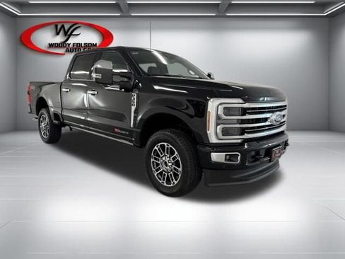 New 2026 Ford F350 Platinum w/ Platinum Plus Package AWD/4WD image 3