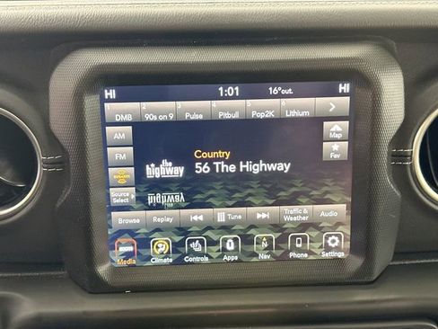 Used 2023 Jeep Wrangler Unlimited Sahara w/ Cold Weather Group image 12