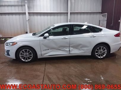 Used 2019 Ford Fusion SE