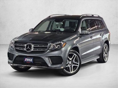 Used 2017 Mercedes-Benz GLS 550 4MATIC image 1