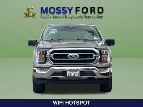 Used 2022 Ford F150 XLT w/ Equipment Group 302A High AWD/4WD image 10
