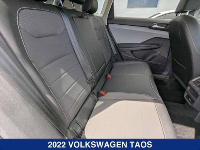 Certified 2022 Volkswagen Taos SE AWD/4WD image 19