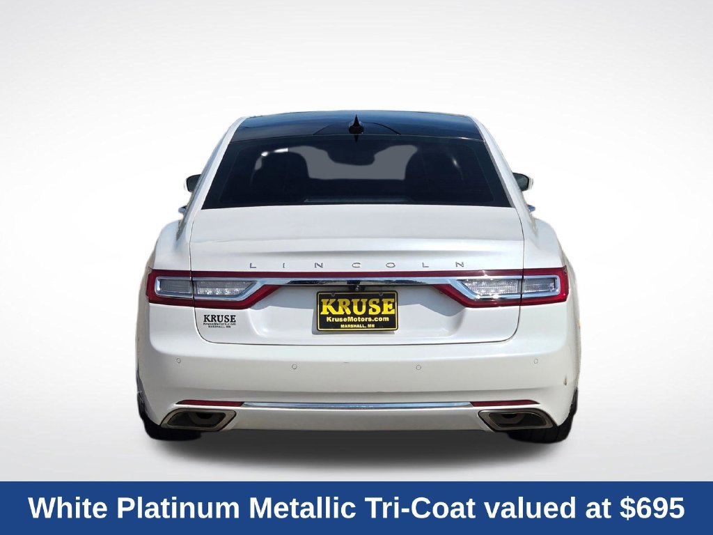 Used 2019 Lincoln Continental Select w/ Continental Climate Package AWD/4WD image 5