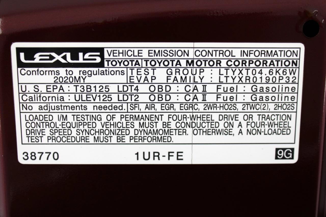 Used 2020 Lexus GX 460 Premium w/ Premium Package AWD/4WD image 78