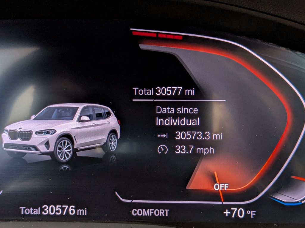 Used 2022 BMW X3 xDrive30i w/ Premium Package AWD/4WD image 33