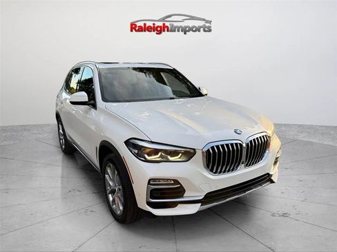 Used 2020 BMW X5 xDrive40i w/ Convenience Package AWD/4WD image 5