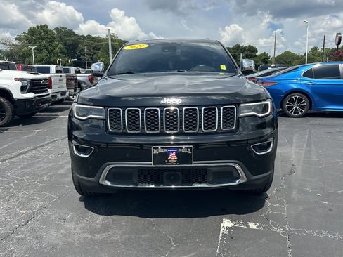 Used 2021 Jeep Grand Cherokee Limited w/ Premium Lighting Group AWD/4WD image 3
