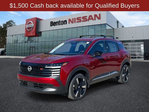 New 2026 Nissan Kicks SR w/ Cold Weather Package image 10