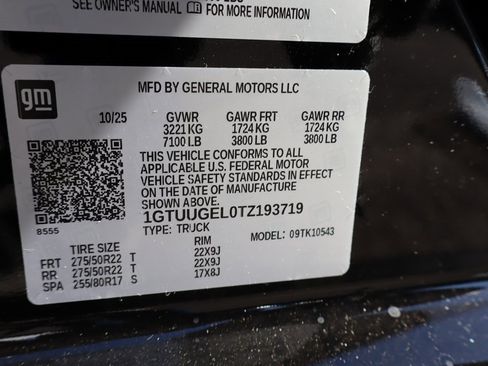 New 2026 GMC Sierra 1500 Denali image 27