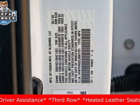 Used 2020 Honda Pilot EX-L image 34