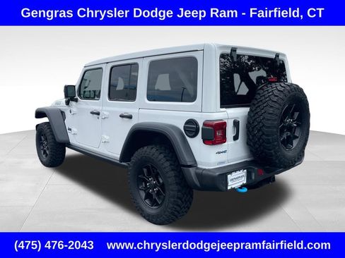 Used 2024 Jeep Wrangler Unlimited AWD/4WD image 5