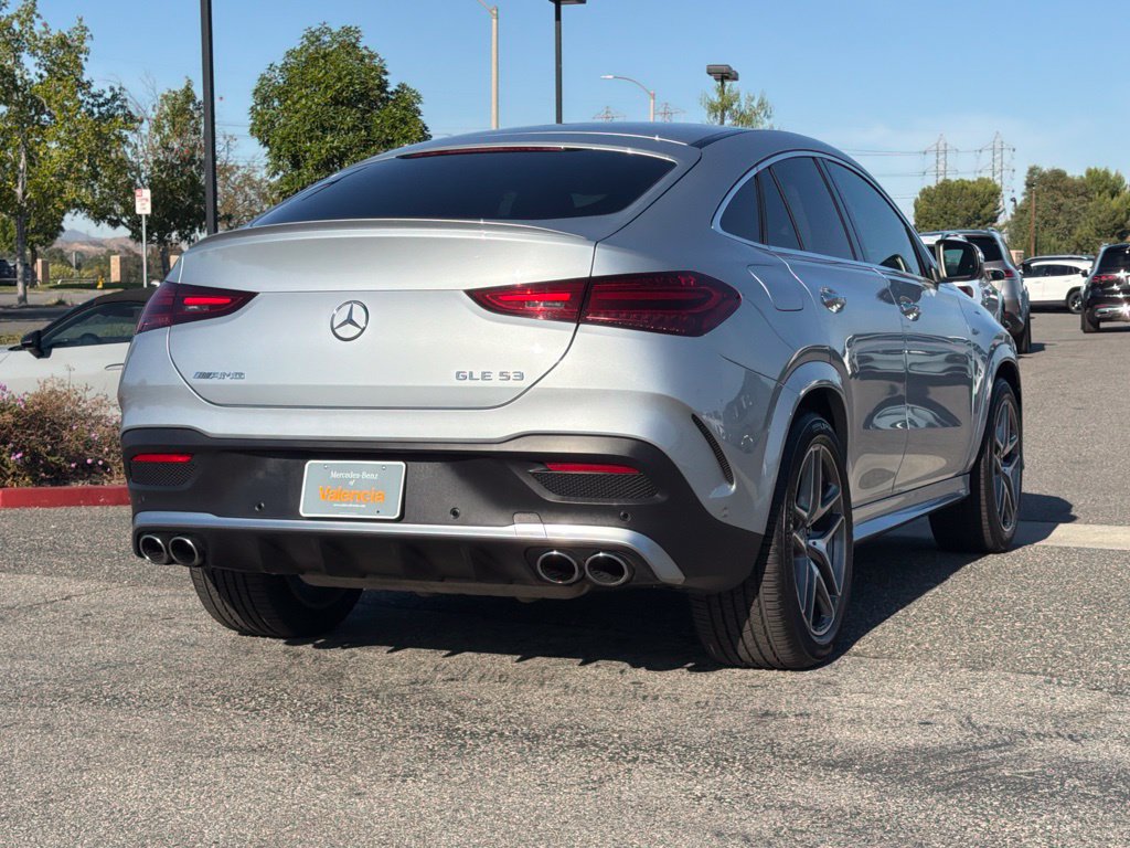 Certified 2025 Mercedes-Benz GLE 53 AMG 4MATIC Coupe image 8