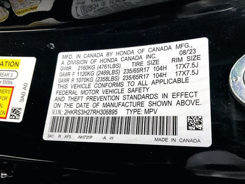 Used 2024 Honda CR-V LX image 36