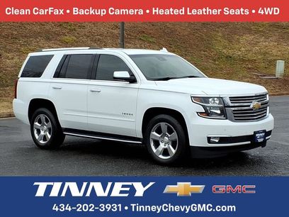 Used 2020 Chevrolet Tahoe Premier