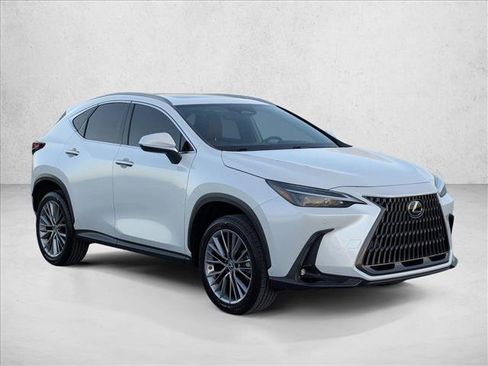 Used 2023 Lexus NX 350h AWD image 3
