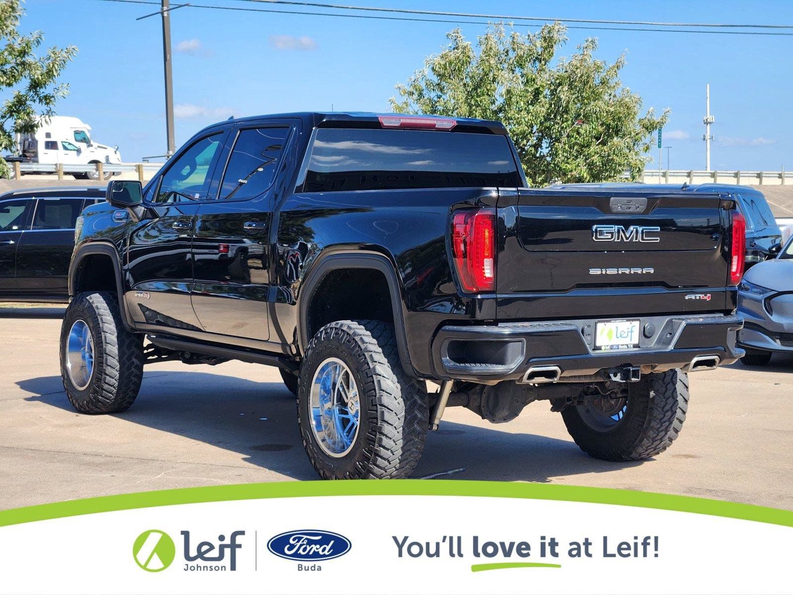 Used 2021 GMC Sierra 1500 AT4 AWD/4WD image 5