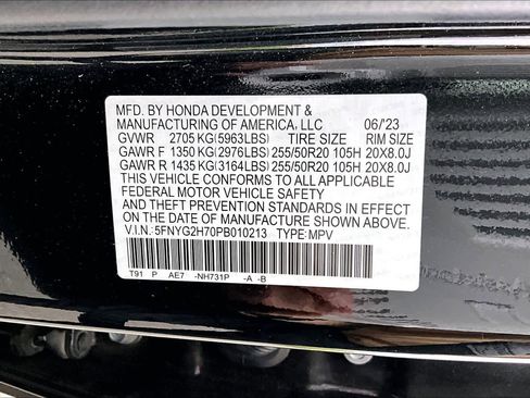 Used 2023 Honda Pilot Touring image 34