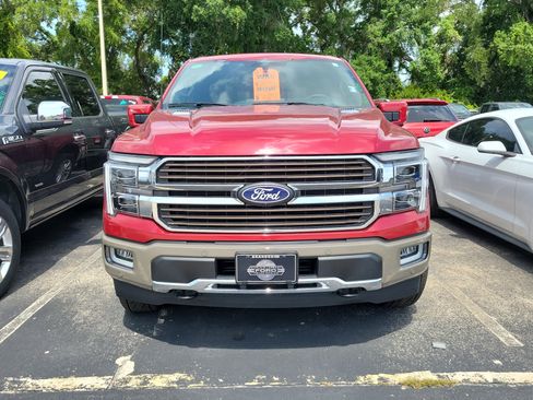 Used 2025 Ford F150 King Ranch w/ FX4 Off-Road Package AWD/4WD image 2
