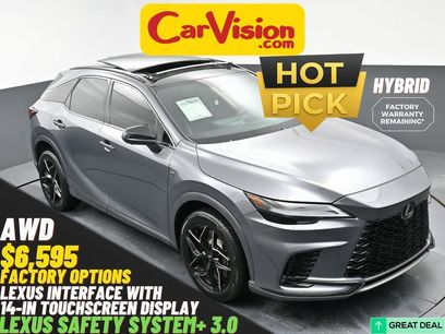 Used 2023 Lexus RX 500h F Sport w/ Accessory Package (Z1)