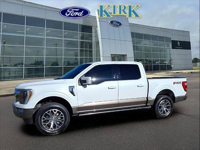 Certified 2022 Ford F150 King Ranch w/ Equipment Group 601A High