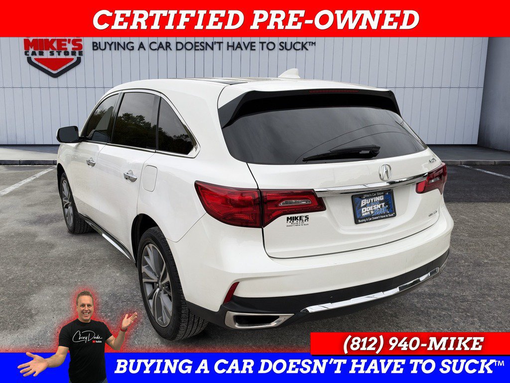 Used 2017 Acura MDX w/ Technology Package AWD/4WD image 4