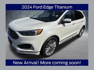 Used 2024 Ford Edge Titanium w/ Titanium Elite Package AWD/4WD video 1