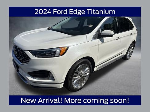 Used 2024 Ford Edge Titanium w/ Titanium Elite Package AWD/4WD image 1