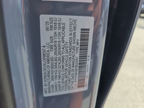 Used 2026 Honda Passport RTL image 42