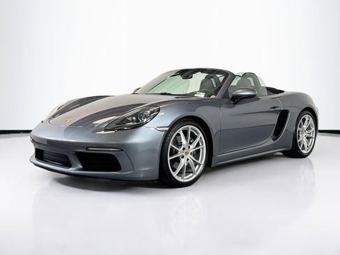Used 2025 Porsche 718 Boxster w/ Premium Package RWD image 1