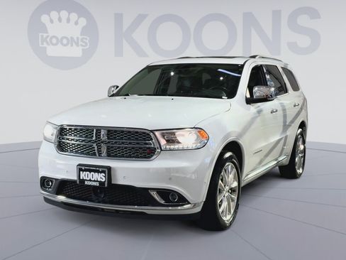 Used 2019 Dodge Durango Citadel w/ Technology Group image 5