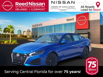 New 2025 Nissan Altima 2.5 SV w/ SV Special Edition Package