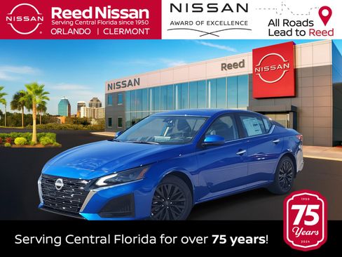 New 2025 Nissan Altima 2.5 SV w/ SV Special Edition Package image 1