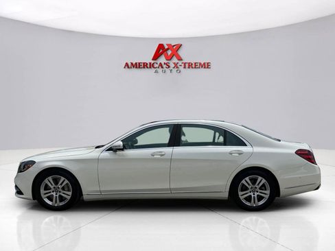 Used 2018 Mercedes-Benz S 450 Sedan image 2