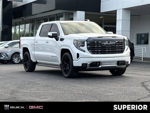 Used 2024 GMC Sierra 1500 Denali Ultimate AWD/4WD image 1