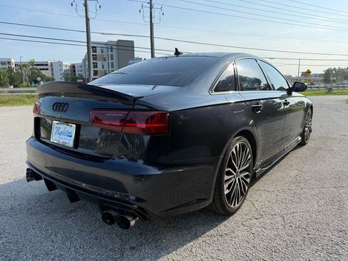 Used 2017 Audi A6 3.0T Premium Plus w/ Black Optic Package AWD/4WD image 9